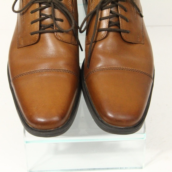 Clarks Collection Dress Shoe Mens Leather Oxford sz 9 Cap Toe main image 7